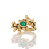 Emerald Gold Ring