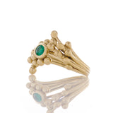 Emerald Gold Ring