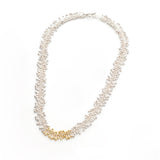 Silver and Gold Necklace