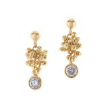 Diamond Drop Earrings