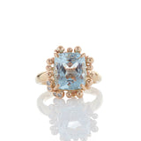 Aquamarine Ring