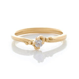 Fine Solitaire Diamond Ring