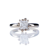 Princess Cut Diamond 18ct White Gold Ring