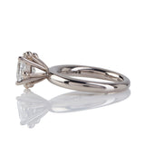 Princess Cut Diamond 18ct White Gold Ring