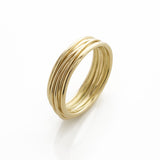 Large Gold Band Ring