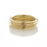 Large Gold Band Ring