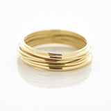 Large Gold Band Ring