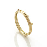 Yellow Gold Band Ring