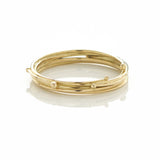 Yellow Gold Band Ring