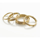 Slim Gold Band Ring