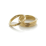 Large Gold Band Ring