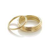 Slim Gold Band Ring