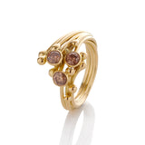 Brown Diamond Ring