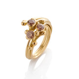 Brown Diamond Ring
