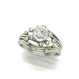 Diamond 18ct White Gold Rings