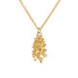 Classic Cluster 18ct Gold Pendant
