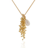 White Pearl Adorn Pendant