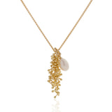 White Pearl Adorn Pendant