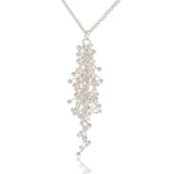 Delicate Silver Adorn Pendant