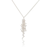 Delicate Silver Adorn Pendant