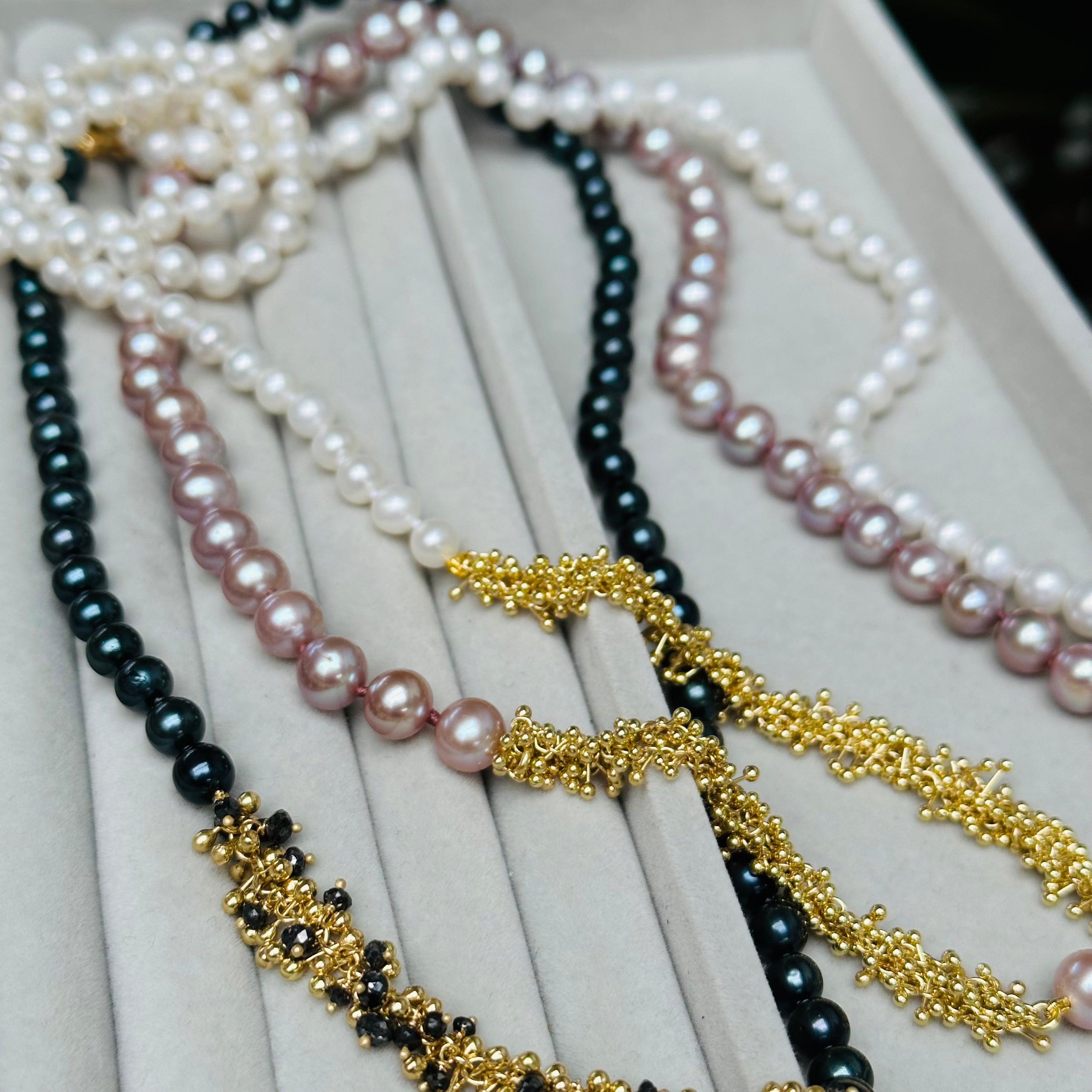 Pearls with a signature twist