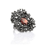 Crimson Nest Ring