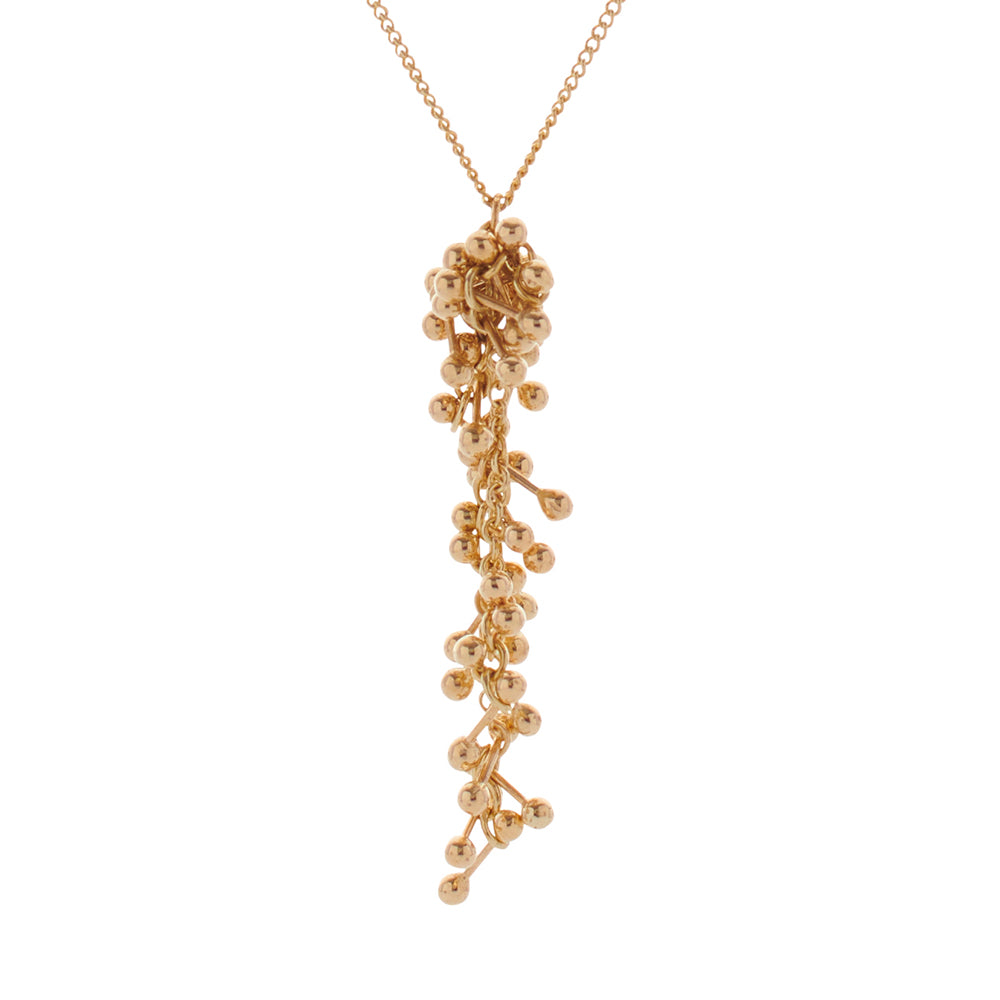 9ct Gold Drop Pendant – Yen Jewellery