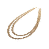 Long Layered 9ct Gold Necklace