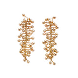 9ct Gold Drop Earrings