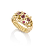 Multi Ruby Ring