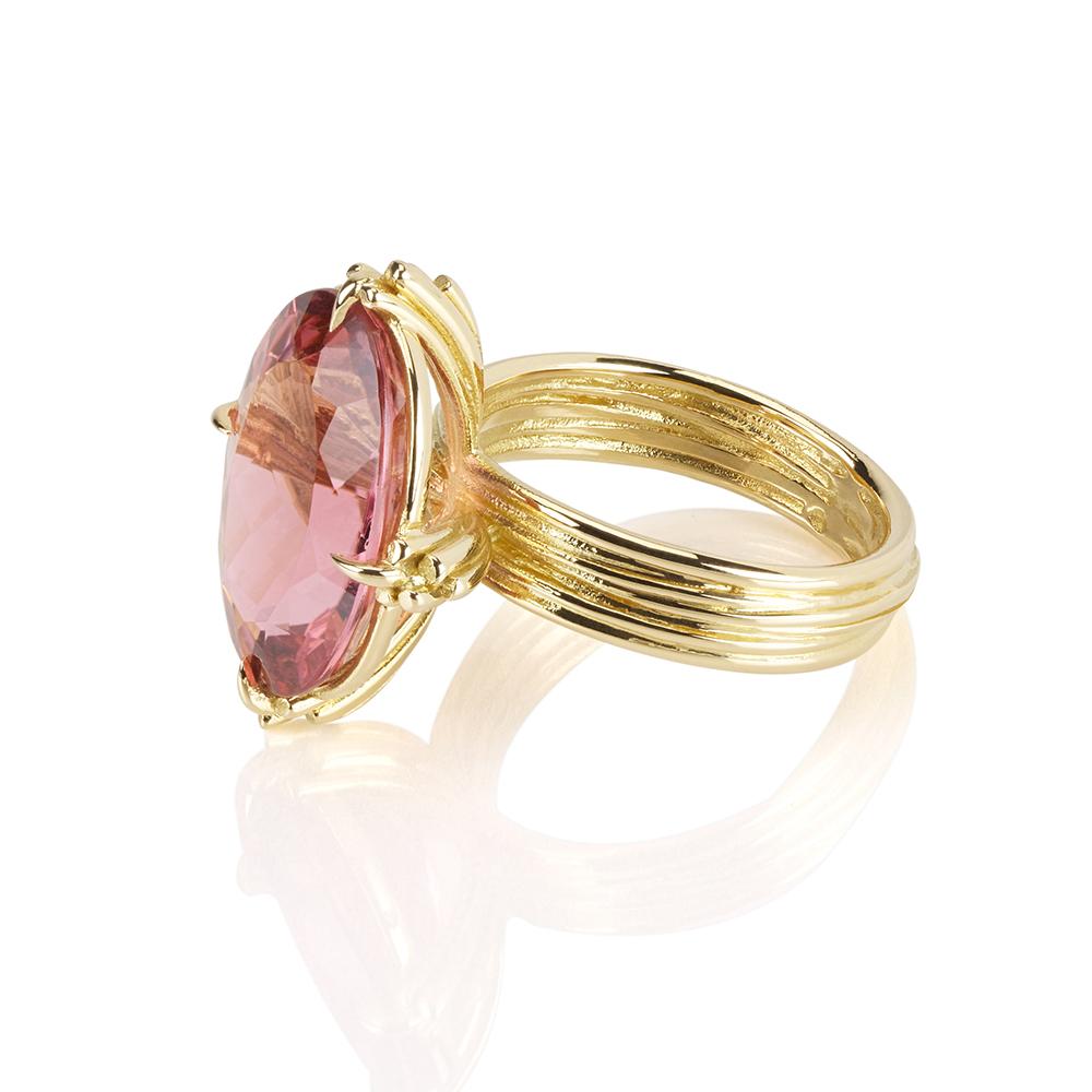 Statement tourmaline ring sale