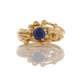 Sapphire Entwine Ring