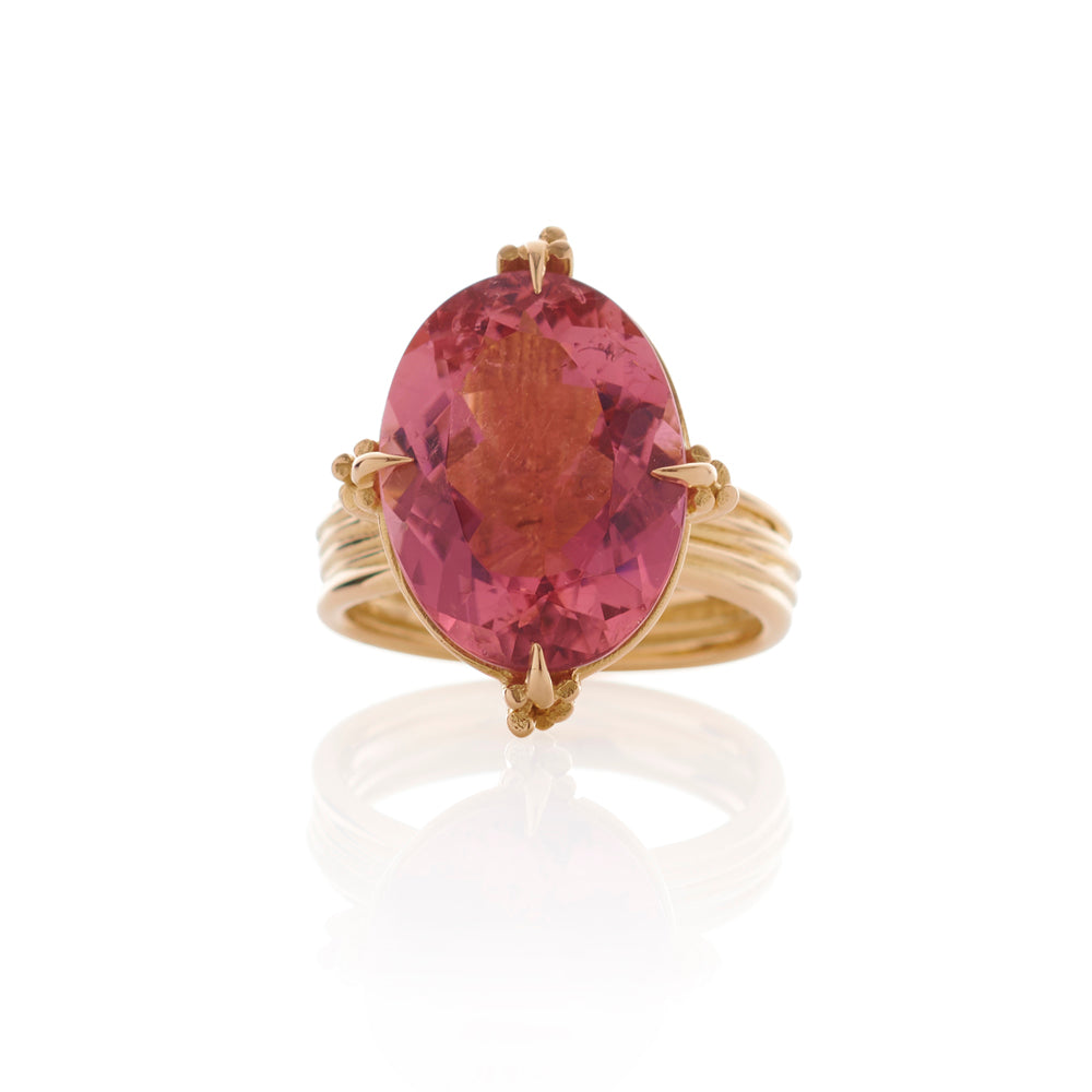 Statement online tourmaline ring