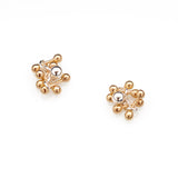 Silver and Gold Studs