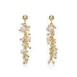 Fine 18ct Pearl Drop Earrings
